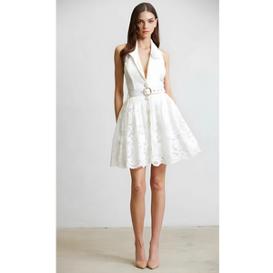 Lady & Lace white Dress