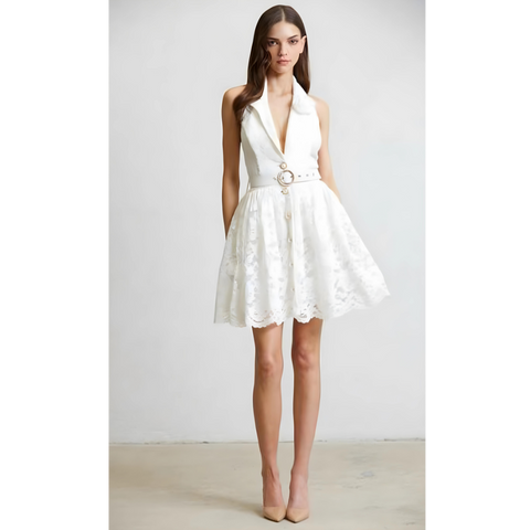 Lady & Lace white Dress